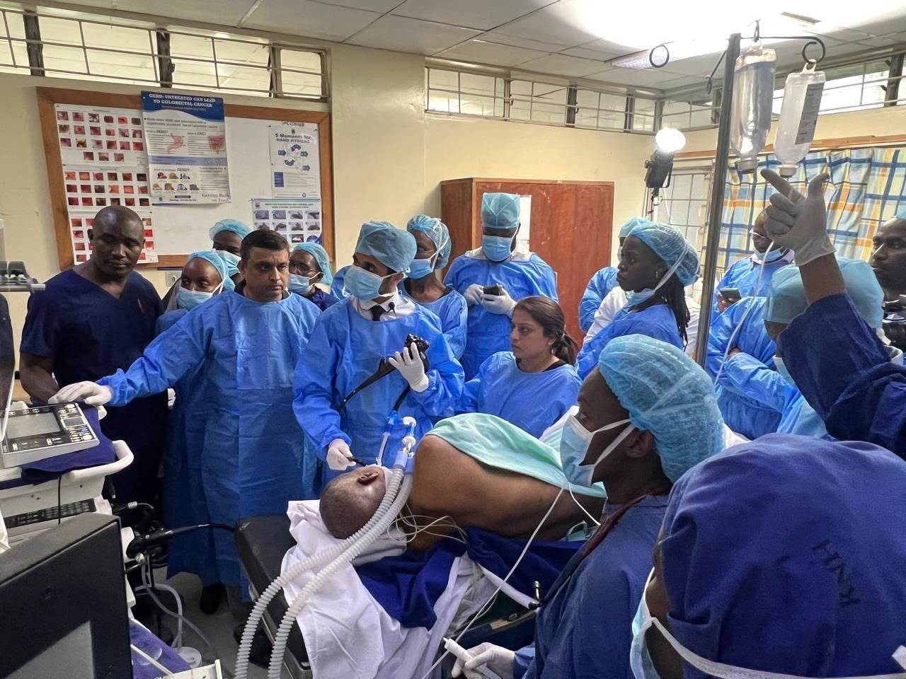 Bridging Continents with Endoscopic Expertise - image 4